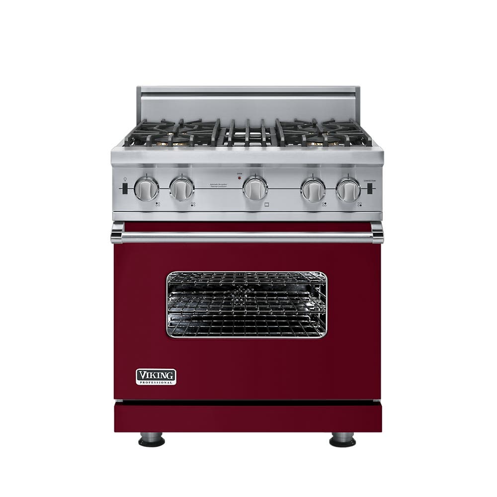 Viking VGCC5304BBU Burgundy - Natural Gas