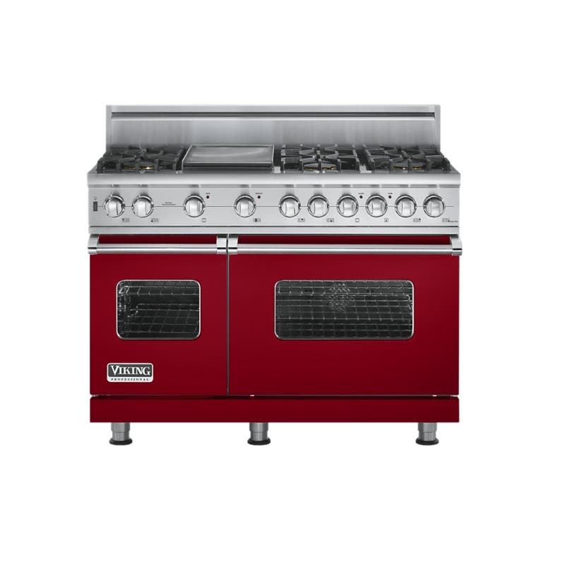 Viking VGSC5486GAR Apple Red, Natural Gas