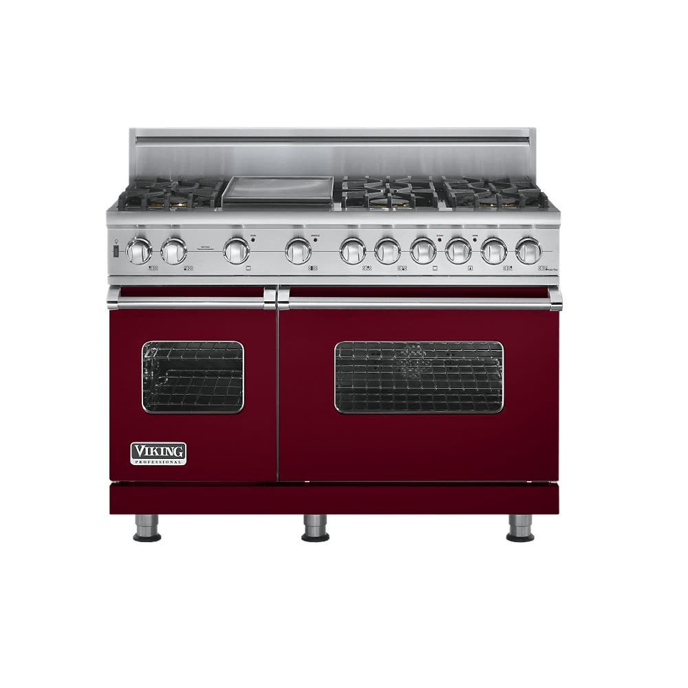 Viking VGSC5486GBU Burgundy,  Natural Gas