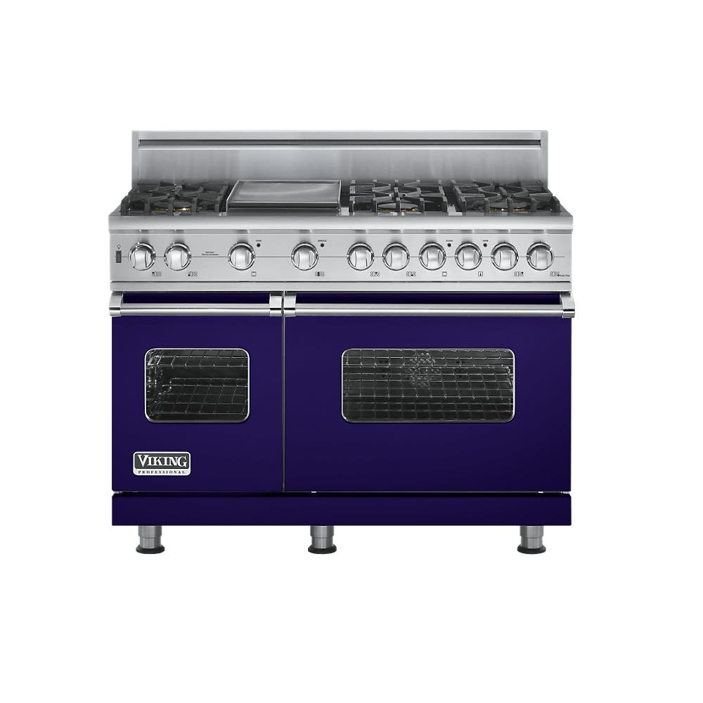 Viking VGSC5486GCB Cobalt Blue, Natural Gas
