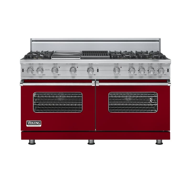 Viking VGCC5606GQAR Apple Red - Natural Gas
