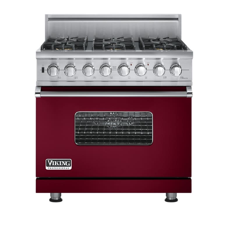 Viking VGSC5366BBU Burgundy - Natural Gas