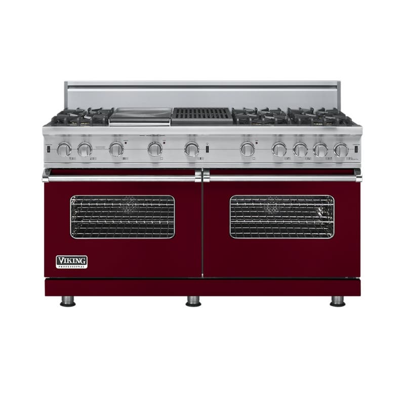 Viking VGCC5606GQBU Burgundy - Natural Gas