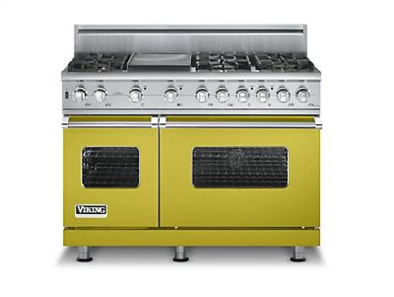 Viking VGSC5486GWS Wasabi, Natural Gas