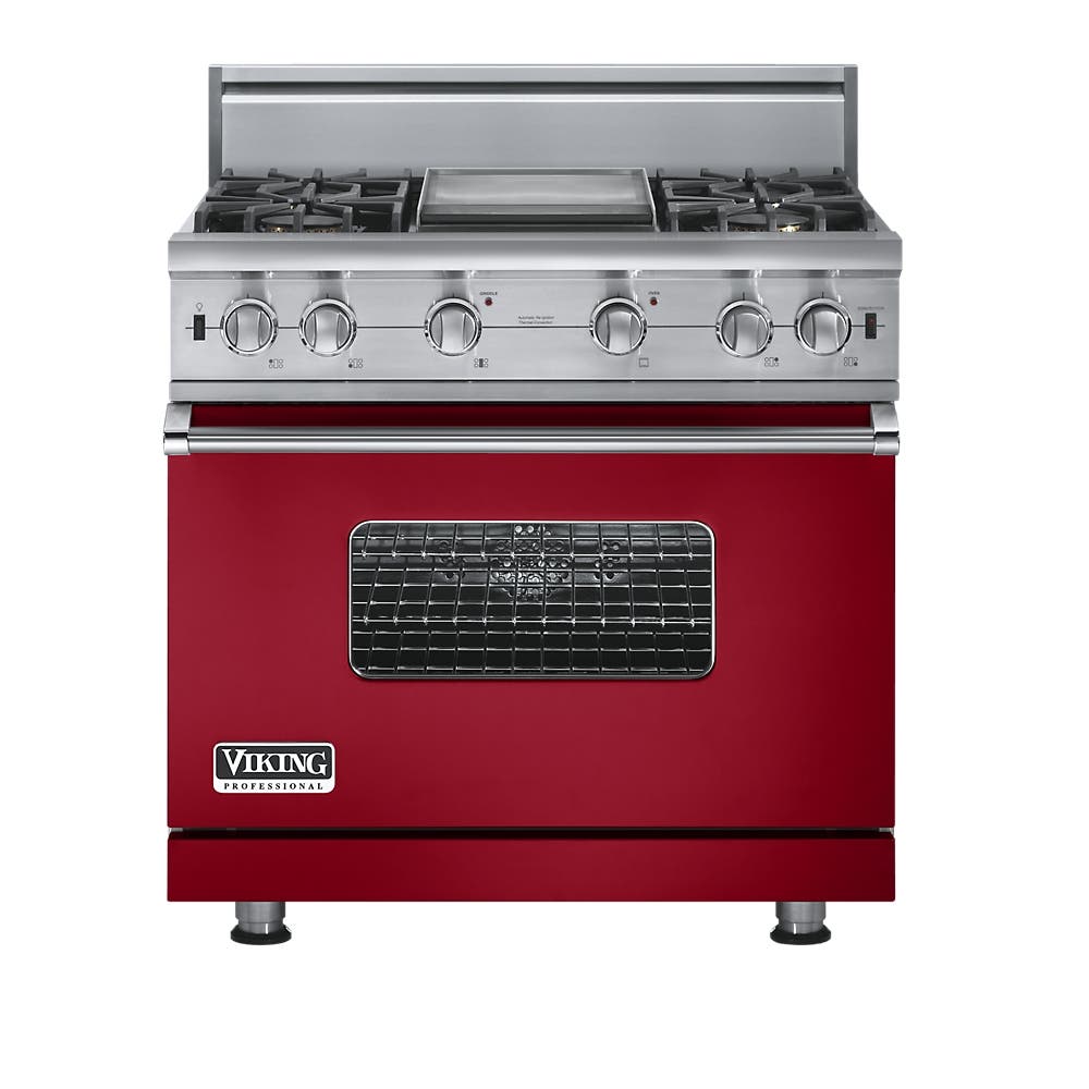 Viking VGCC5364GAR Apple Red - Natural Gas