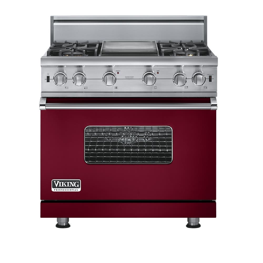Viking VGCC5364GBU Burgundy - Natural Gas