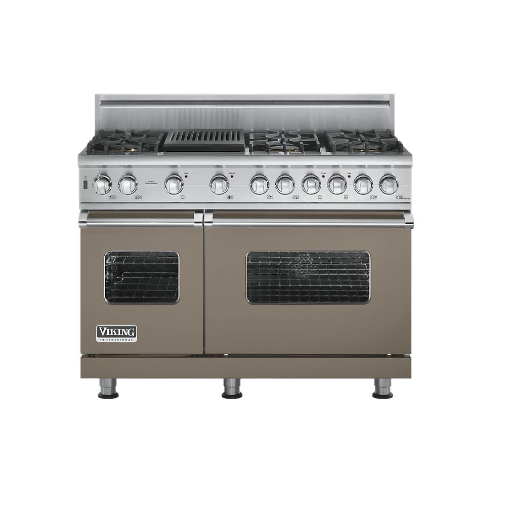 Viking VGSC5486QSG Stone Gray, Natural Gas