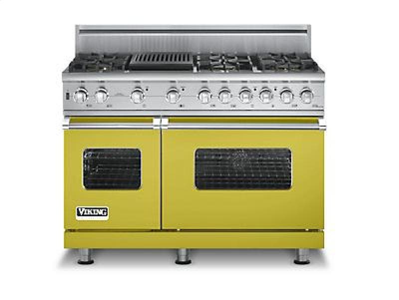 Viking VGSC5486QWS Wasabi, Natural Gas