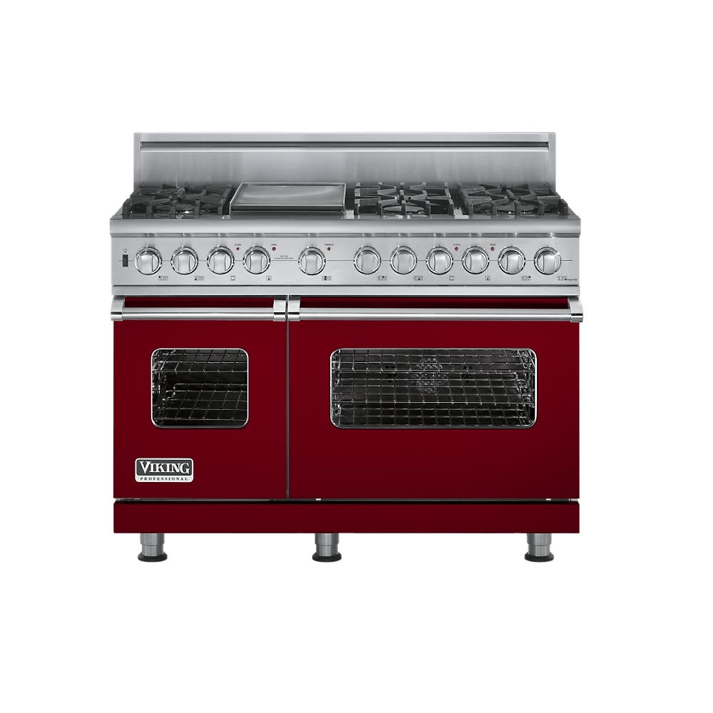 Viking VDSC5486GAR Apple Red - Natural Gas