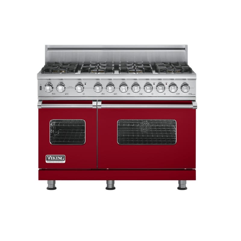 Viking VGSC5488BAR Apple Red - Natural Gas