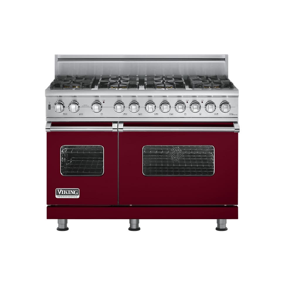 Viking VGSC5488BBU Burgundy - Natural Gas