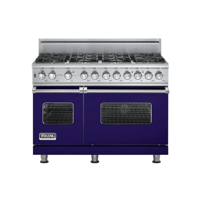 Viking VGSC5488BCB Cobalt Blue - Natural Gas