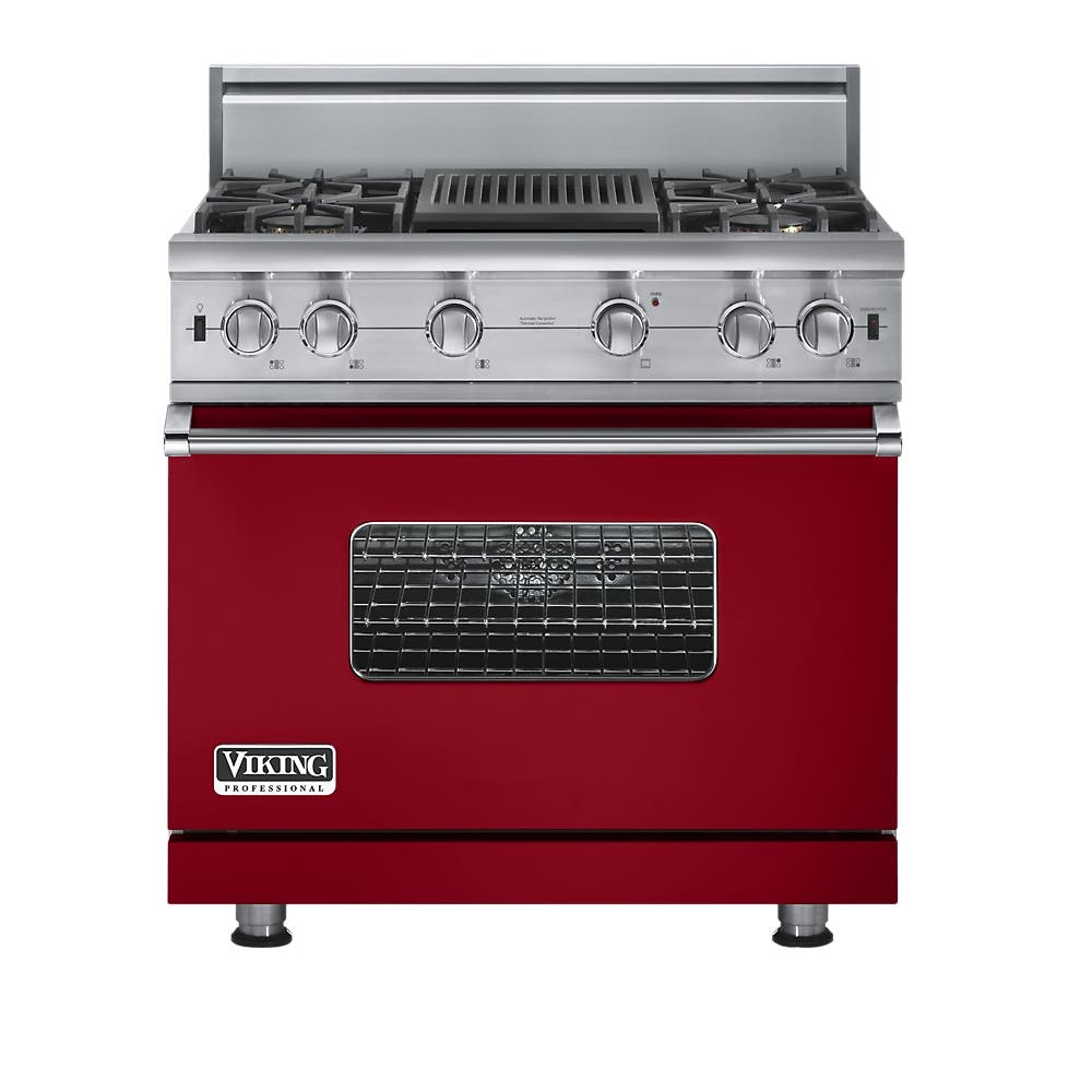 Viking VGCC5364QAR Apple Red - Natural Gas