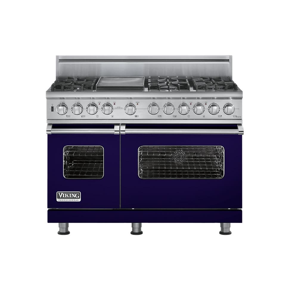 Viking VDSC5486GCB Cobalt Blue - Natural Gas