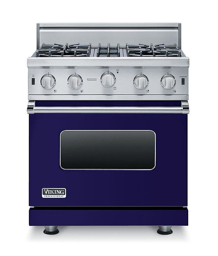 Viking VGIC53014BCB Cobalt Blue, Natural Gas