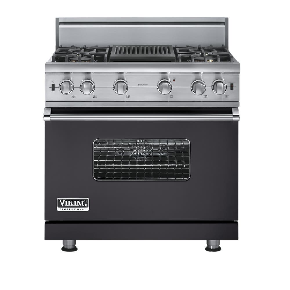 Viking VGCC5364QGG Graphite Gray - Natural Gas