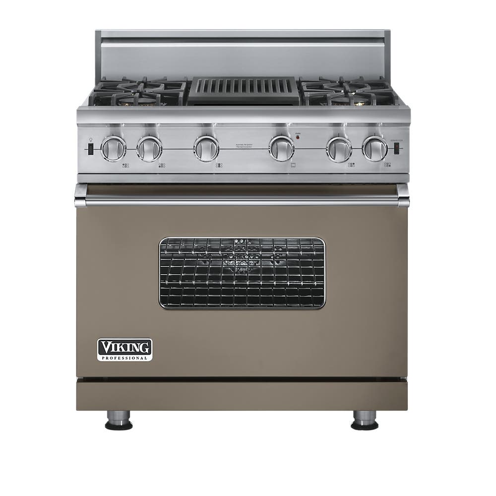 Viking VGCC5364QSG Stone Gray - Natural Gas