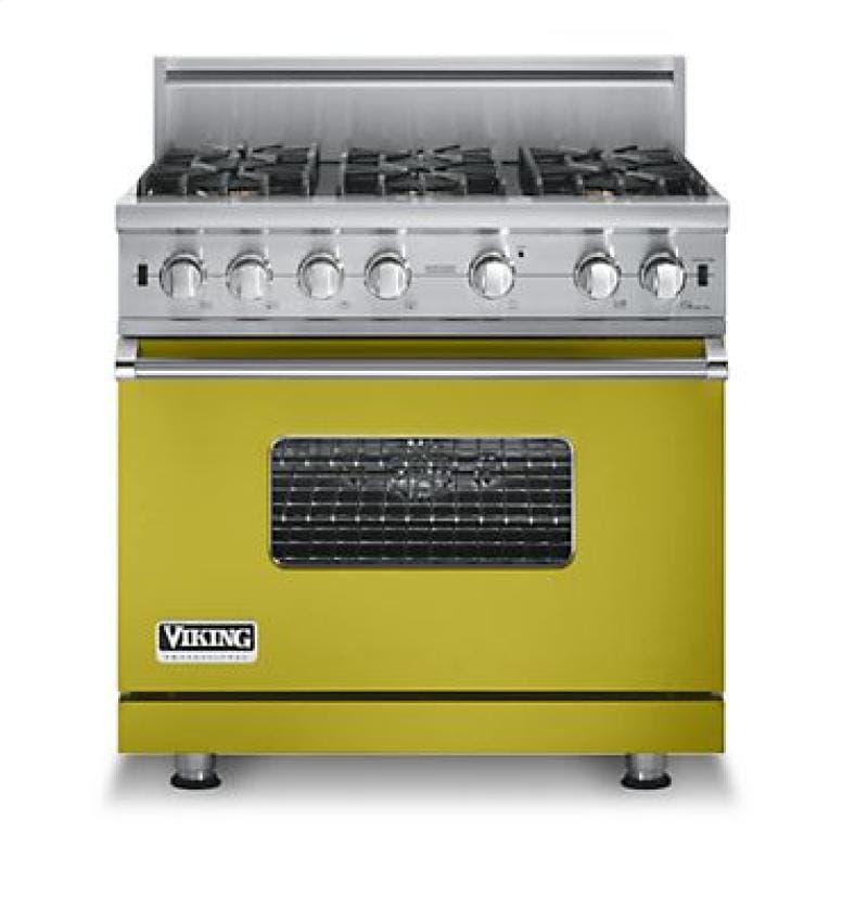 Viking VGCC5364QWS Wasabi - Natural Gas