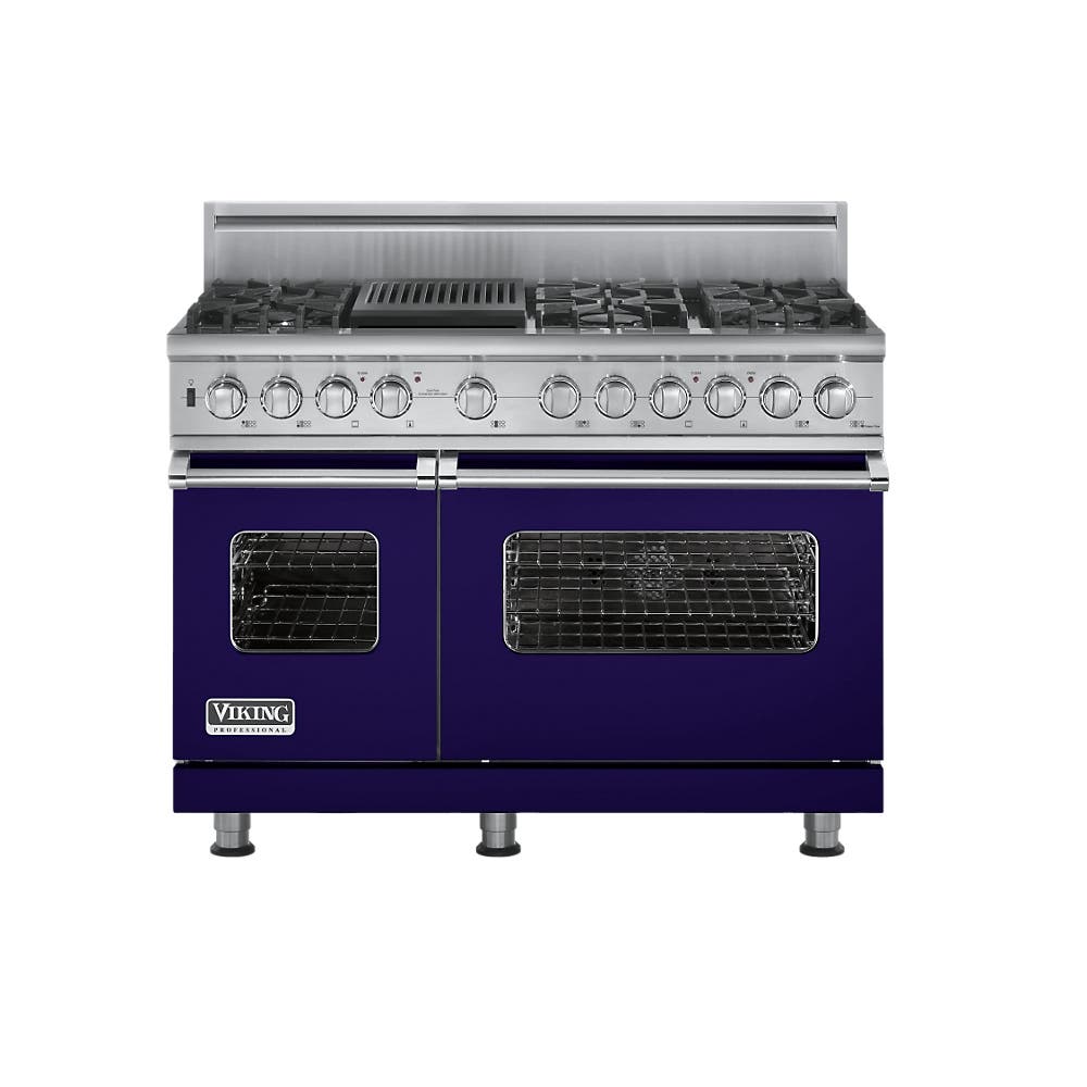 Viking VDSC5486QCB Cobalt Blue, Natural Gas