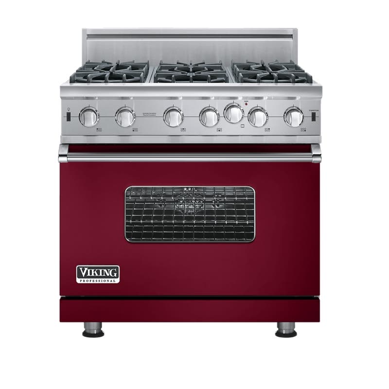 Viking VGIC5366BBU Burgundy - Natural Gas