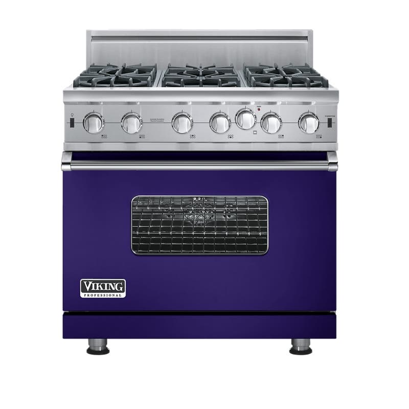 Viking VGIC5366BCB Cobalt Blue - Natural Gas