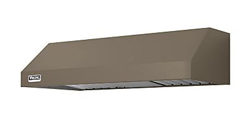 Viking VWH3010SGCR Stone Gray with SS/Chrome Rail