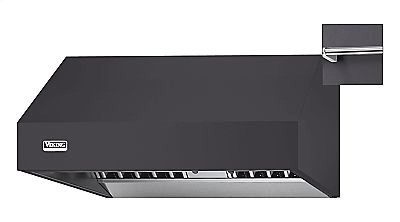 Viking VWH30481GGCR Graphite Gray with SS/Chrome Rail