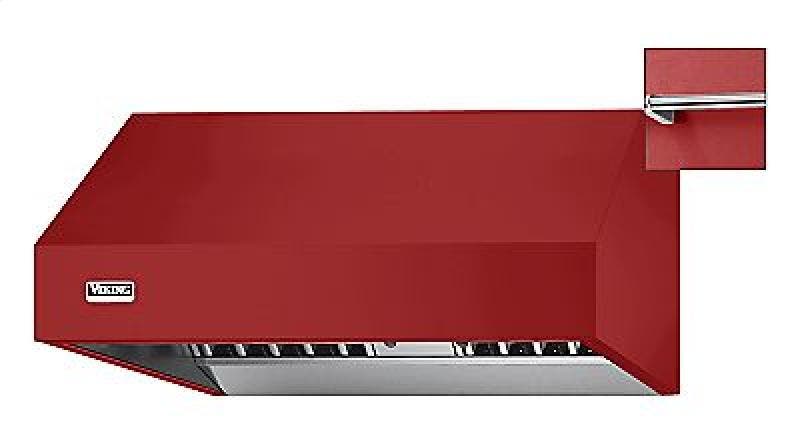 Viking VWH42481ARCR Apple Red/Chrome Rail