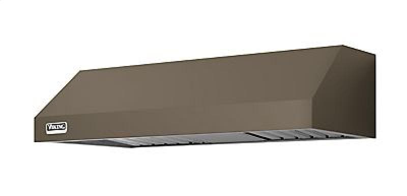Viking VWH3610SGCR Stone Gray with SS/Chrome Rail