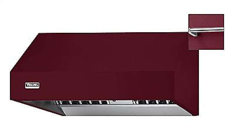 Viking VWH60481BUCR Burgundy/Chrome Rail