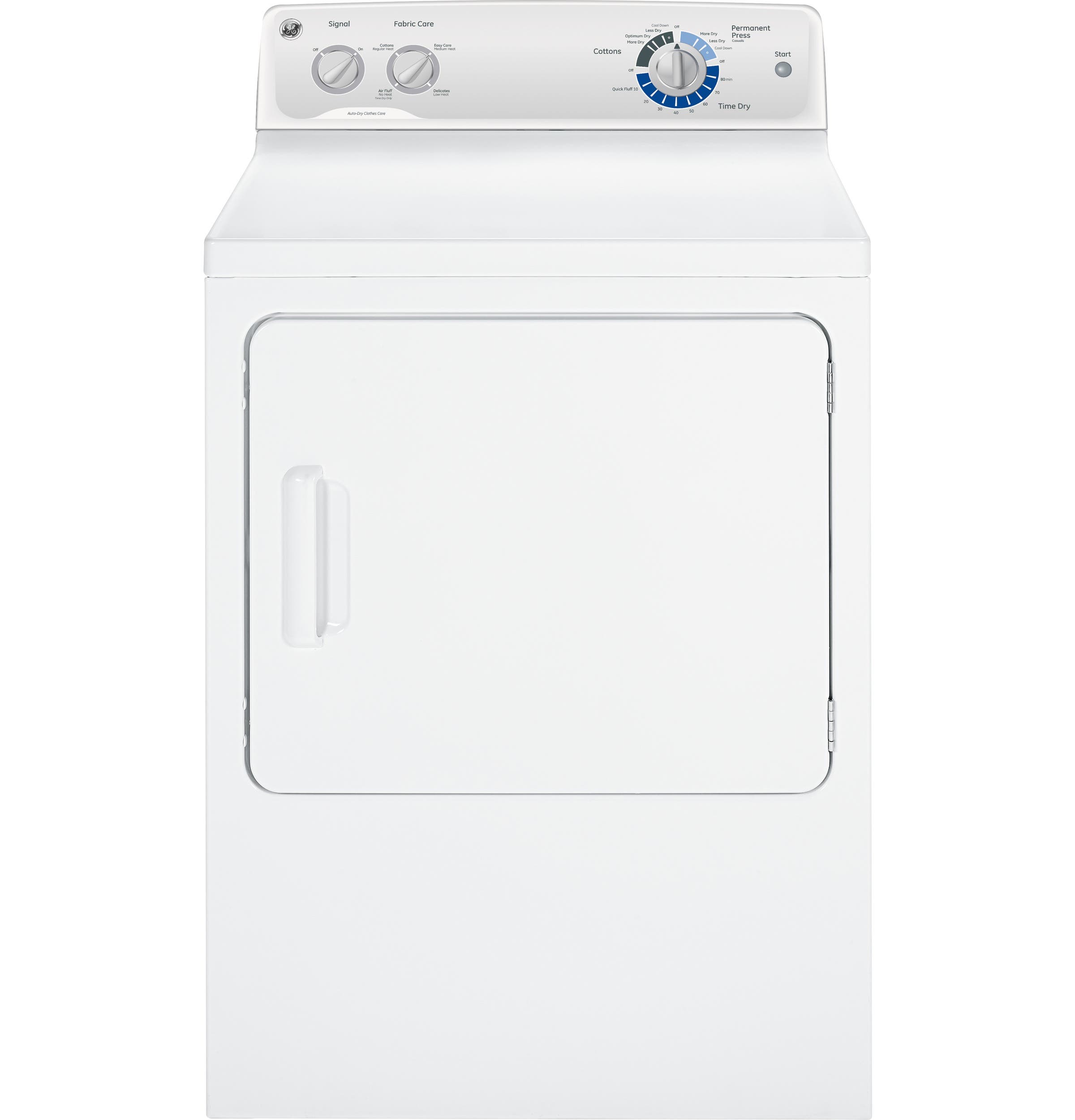 GE GTDP200GFWS White