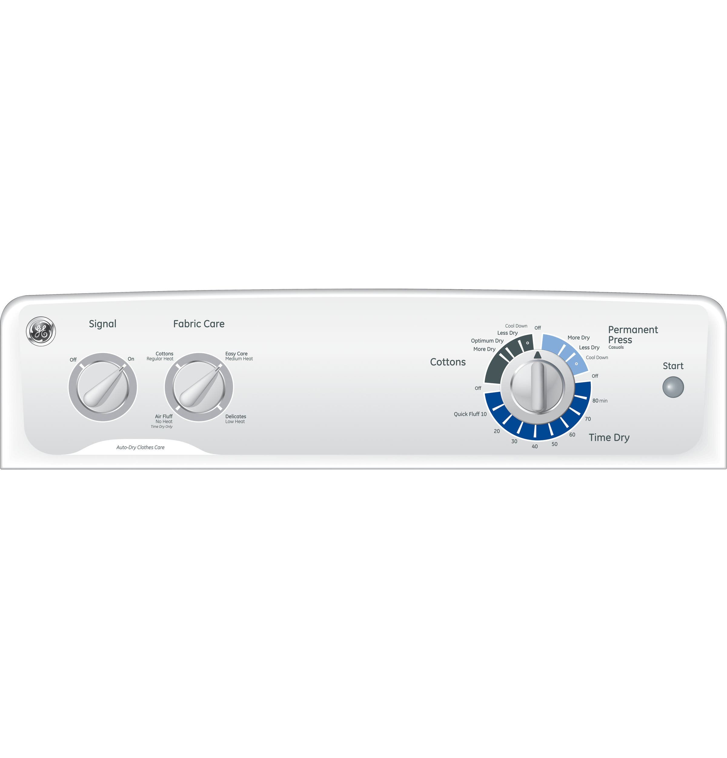 GE GTDP200GFWS White