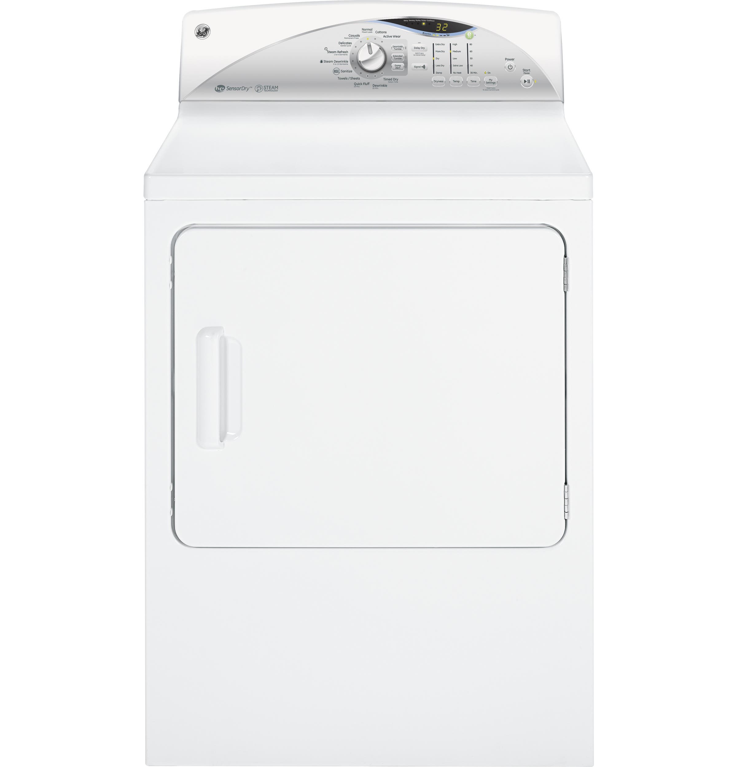 GE GTDS560GFWS White