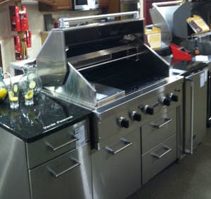Viking VQBO4121SS 42" Grill Base Cabinet