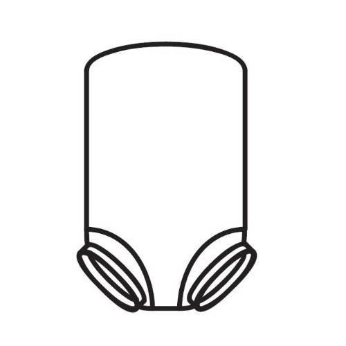 Vent-A-Hood VP518 6" x 8" - 12" Y Transition
