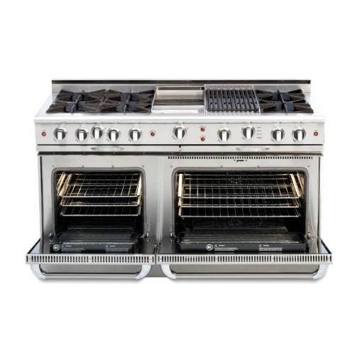 Capital Indoor CSGR604B4SSLP Stainless Steel, Liquid Propane