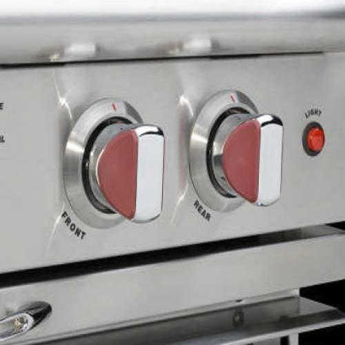 Capital Indoor RTCRK604GW Red Knob Kit