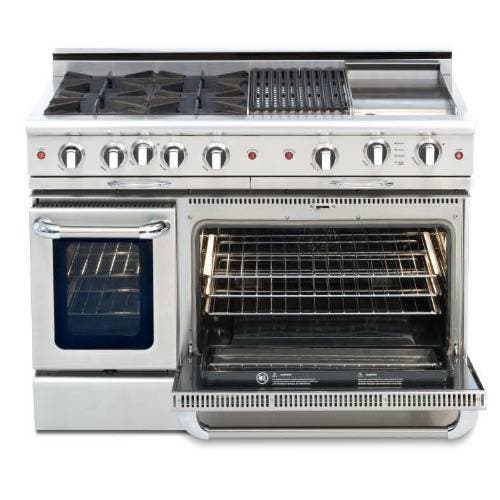 Capital Indoor CSGR484G2SSL Stainless Steel, Liquid Propane