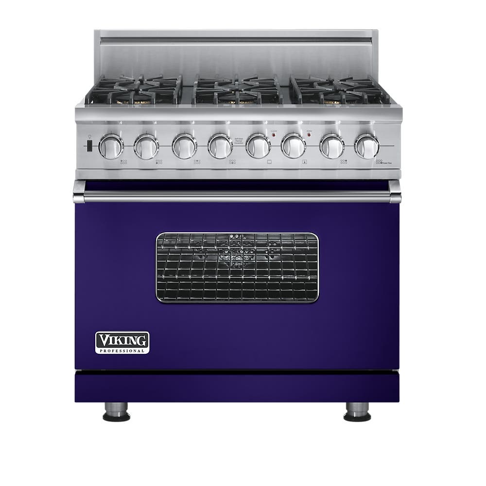 Viking VGSC5366BCB Cobalt Blue - Natural Gas