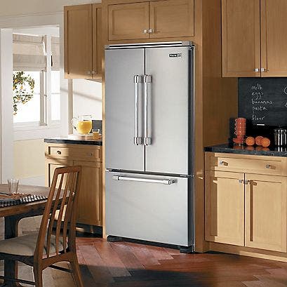Viking RDDFF236SS 21.8 cu. ft. Counter-Depth French Door Refrigerato
