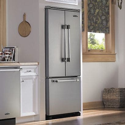 Viking RDDFF236SS 21.8 cu. ft. Counter-Depth French Door Refrigerato