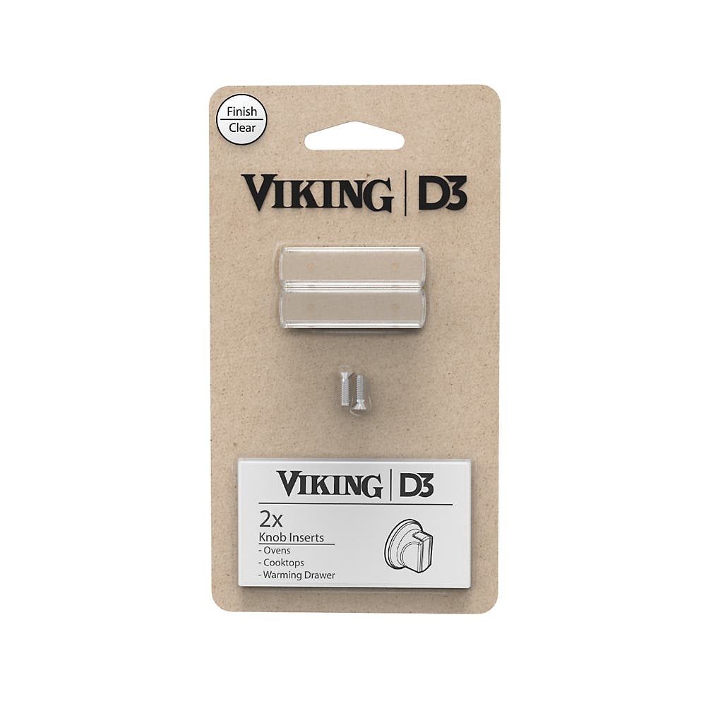 Viking RDKI2CL Clear Knob Insert Kit