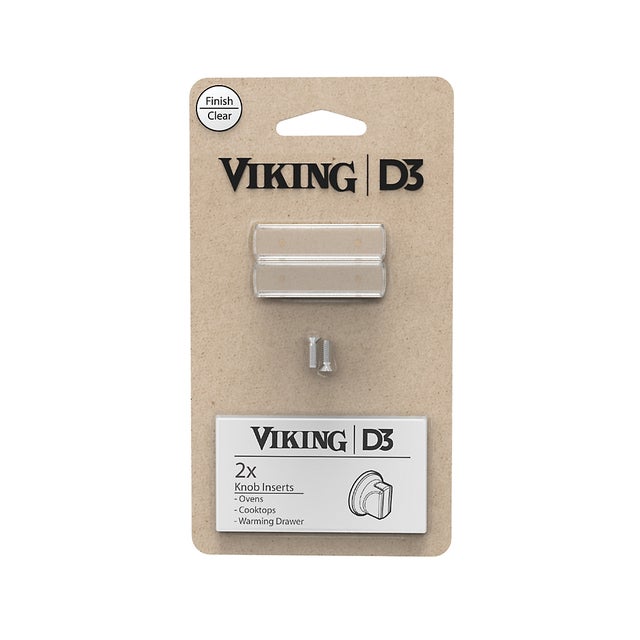 Viking RDKI2CL Clear Knob Insert Kit - 2 Pack: Clear Knob Insert ...