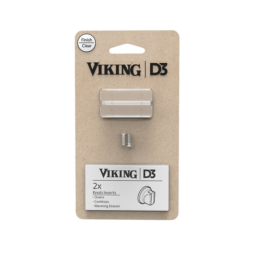 Viking RDKI2CL Clear Knob Insert Kit - 2 Pack: Clear Knob Insert ...