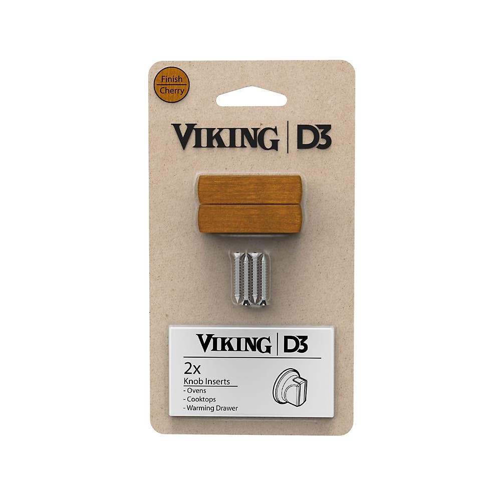 Viking RDKI2CY Cherry Knob Insert Kit