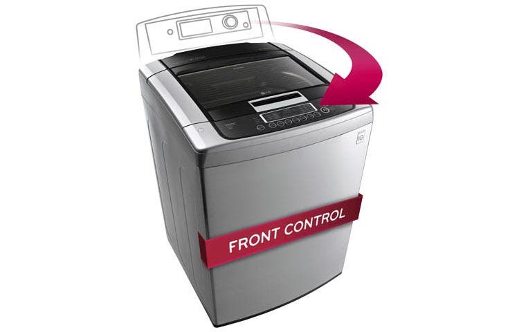 LG WT1201CV Graphite Steel