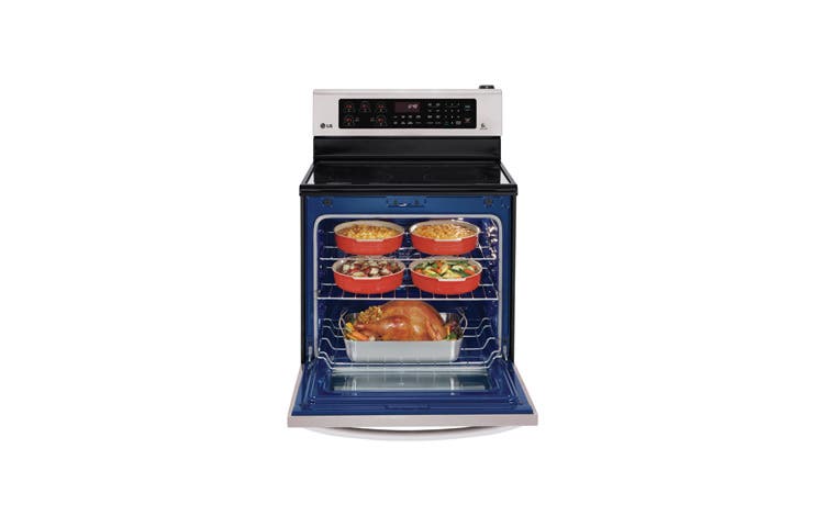 LG LRE3027ST Stainless Steel