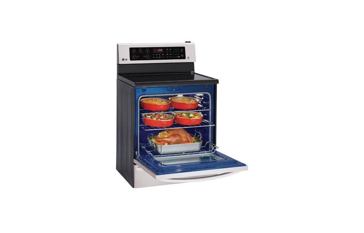 LG LRE3027ST Stainless Steel