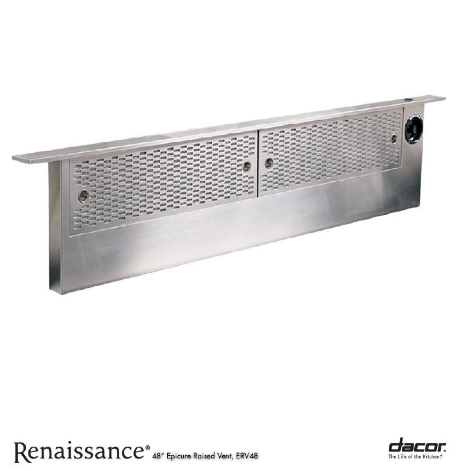 Dacor ERV48 Stainless Steel