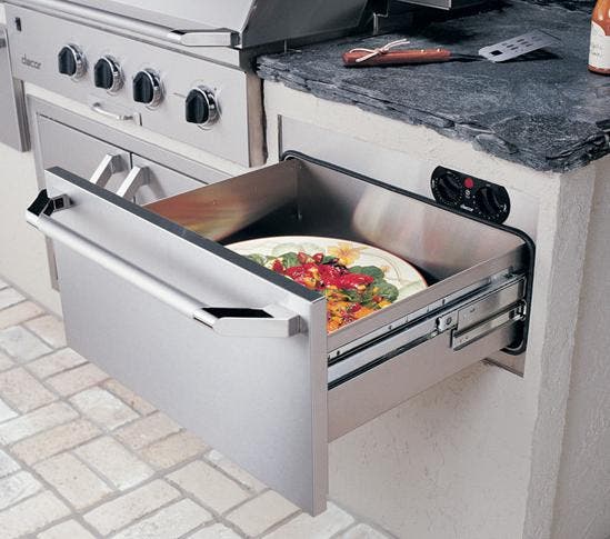 Dacor AEWP24 24" Accessory Stainless Steel Panel